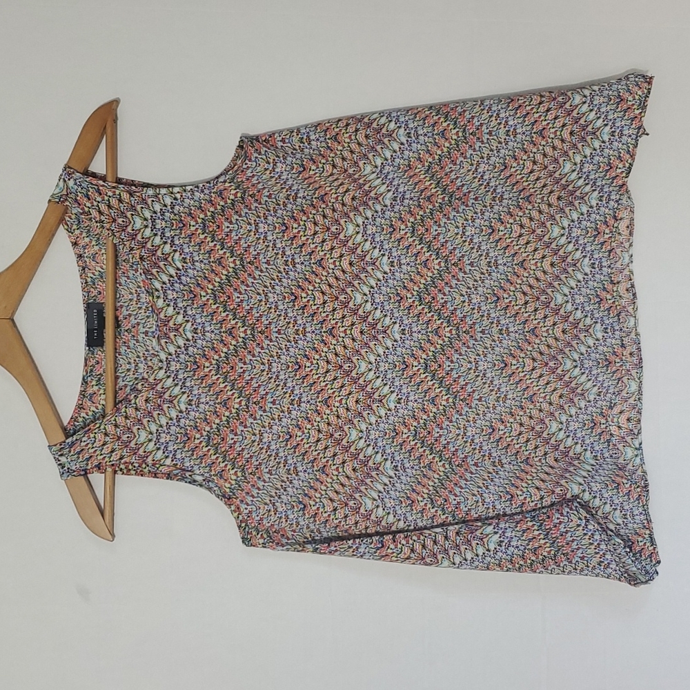 The Limited chevron tank top